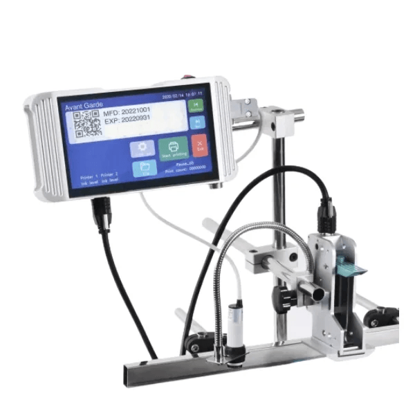 Revolutionizing Industrial Printing with the omicron inkjet tij printer 7 inch