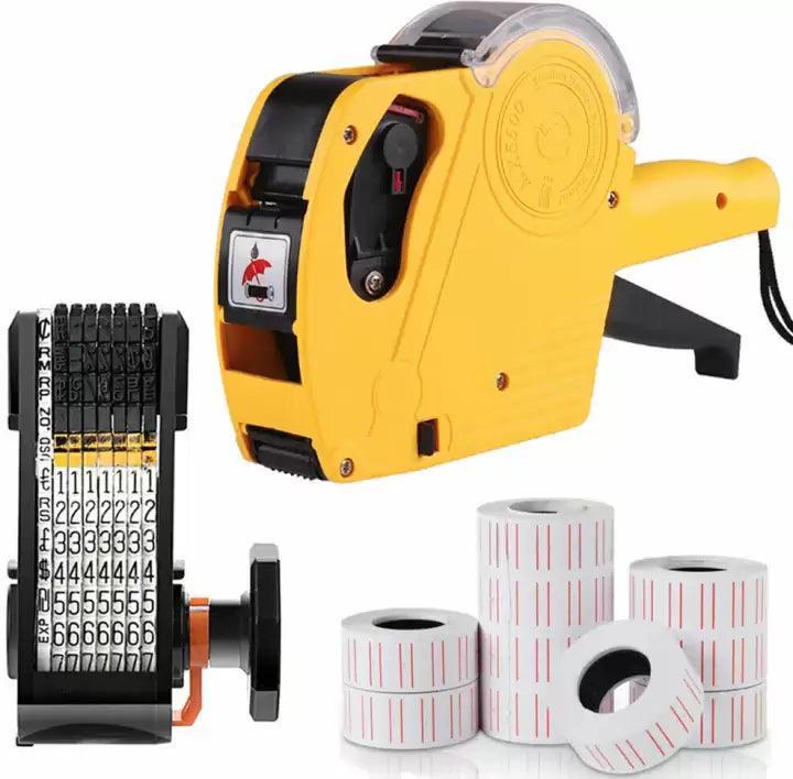 Manual Single Line 8 Digit Price Labelling Machine