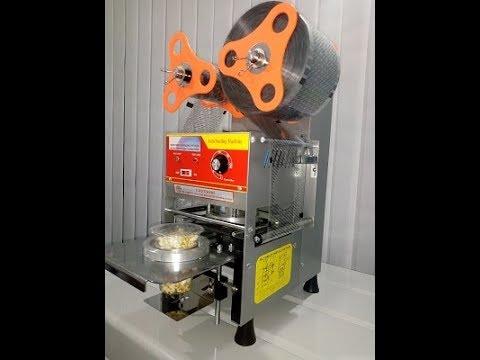 Semi Automatic 1 Portion Meal Tray Sealing Machine, 500W