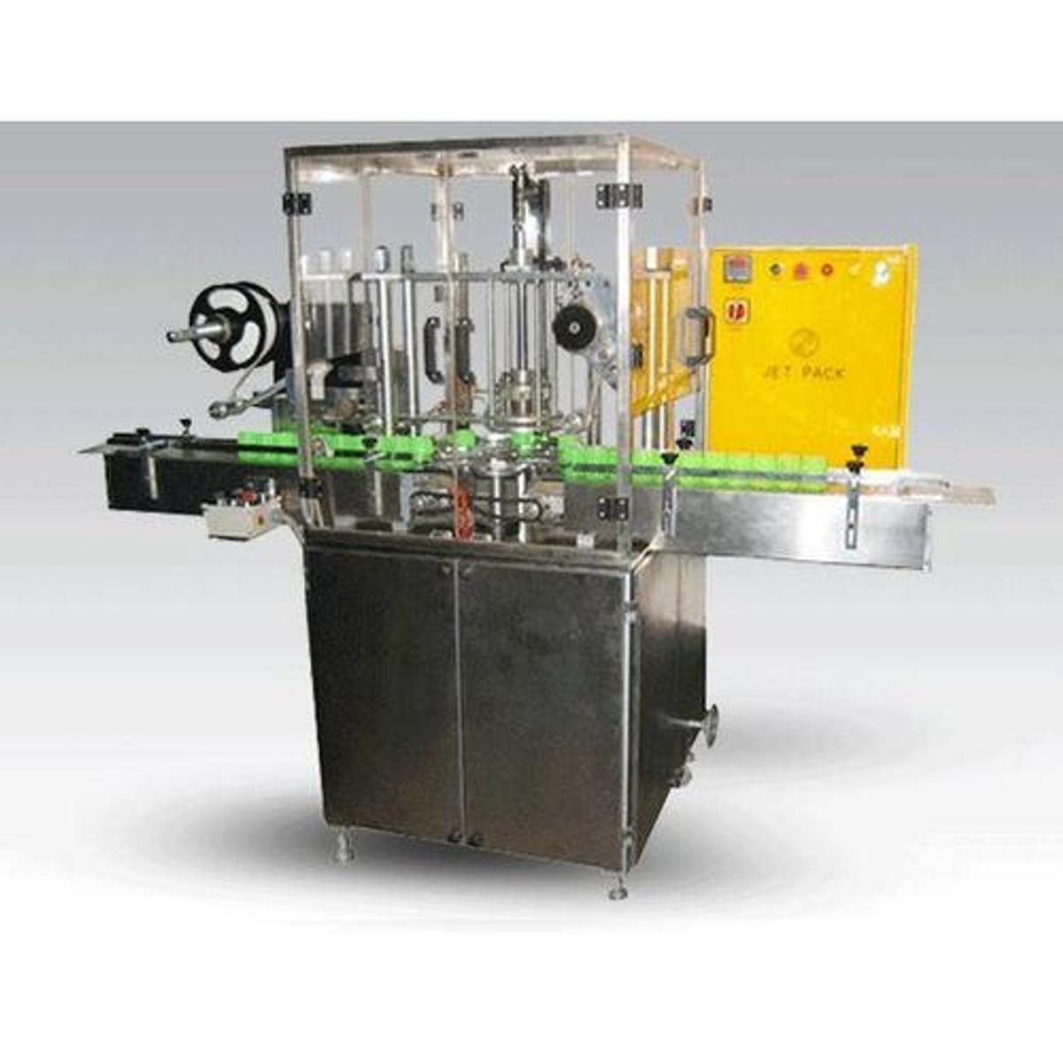 Commercial Automatic Foil and Tray Sealing Machine