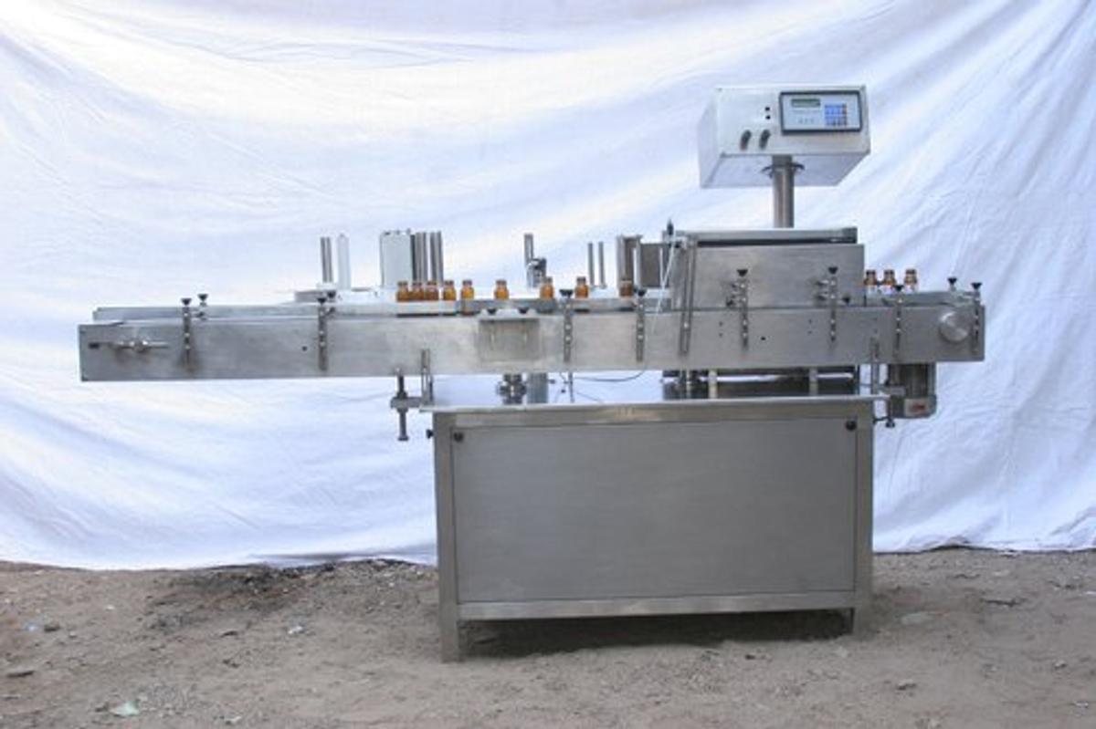 Commercial Automatic Sticker Labeling Machine