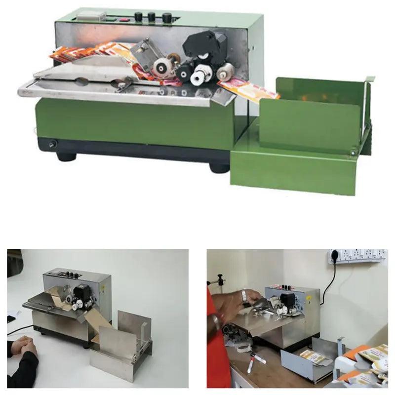 6 Line MS Solid Ink Coding Machine, 200 pcs/min