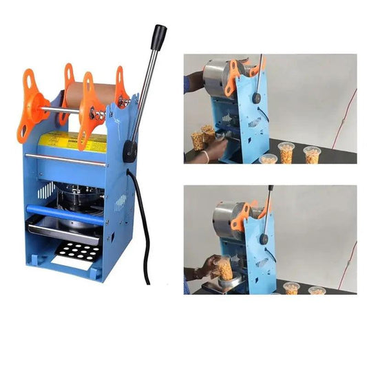 Manual Single Cup Sealing Machine 70,75,90 & 95 mm Diameter