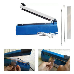 Impulse Type 12 Inch Manual Hand Sealing Machine, 250W
