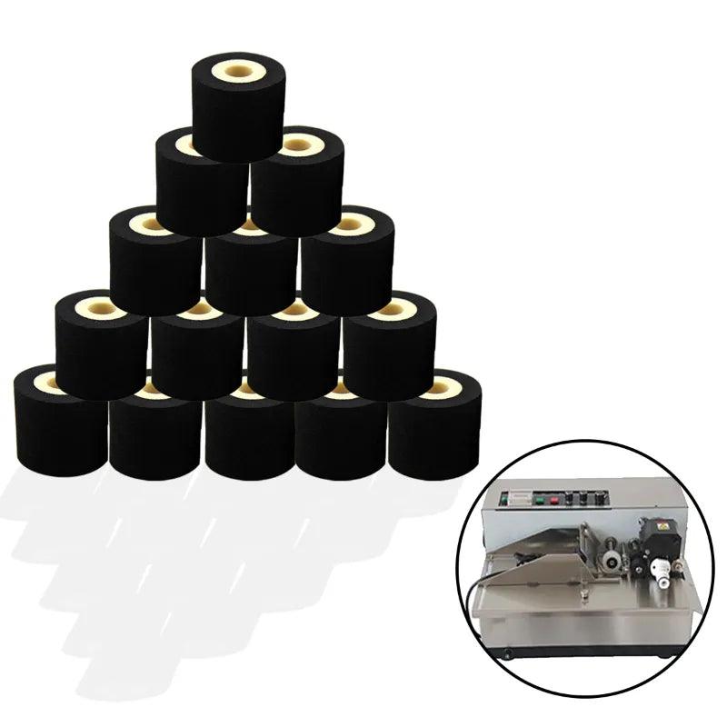 15 Pieces of Ink Roll 36x32 mm Batch for Coding Machine