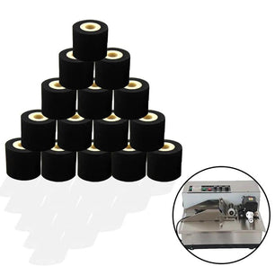 15 Pieces of Ink Roll 36x32 mm Batch for Coding Machine