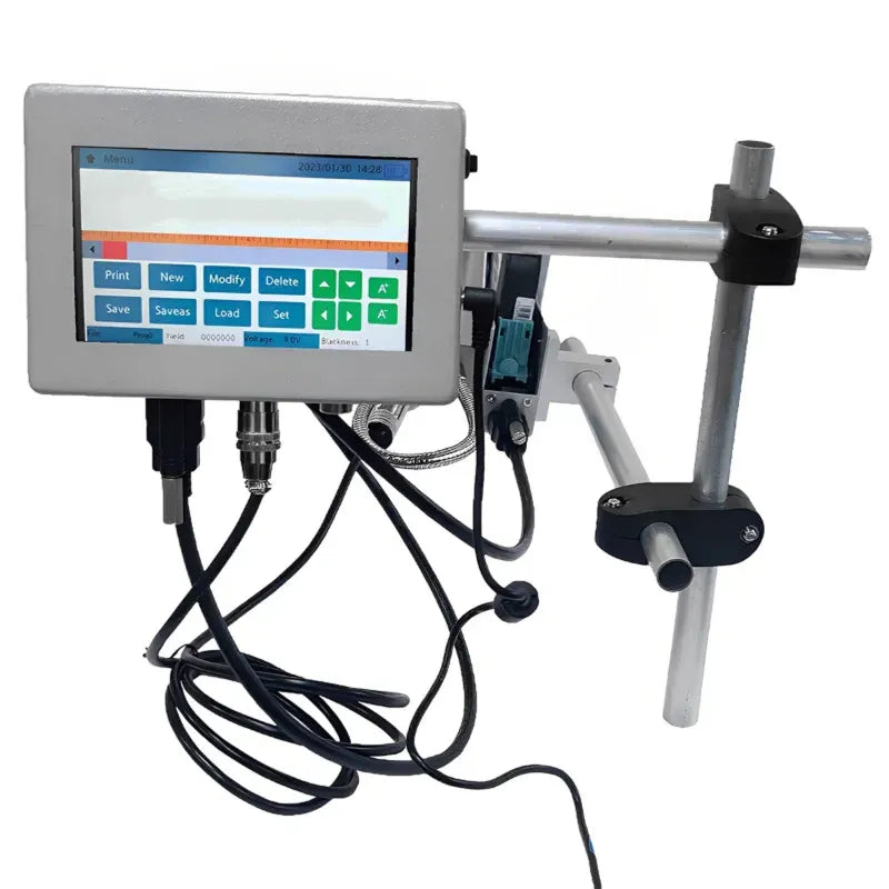 Automatic 0.5 inch/12.7 mm TIJ Printer without Cartridge and Conveyor belt