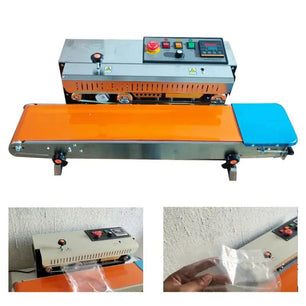 Continuous Horizontal Digital SS Band Sealing Machine