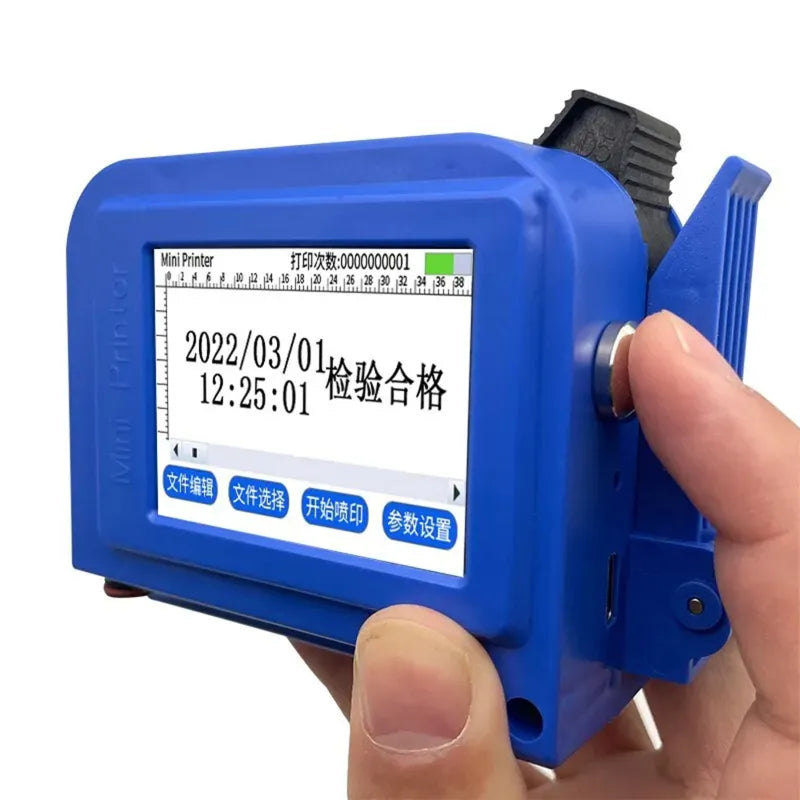 Mini Inkjet Printer with cartidge