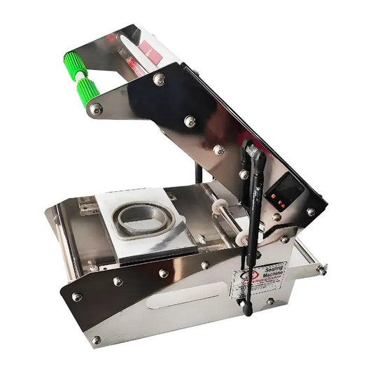 Cup Sealing Machine 80mm dia, 300W - 350 Cups/Hr