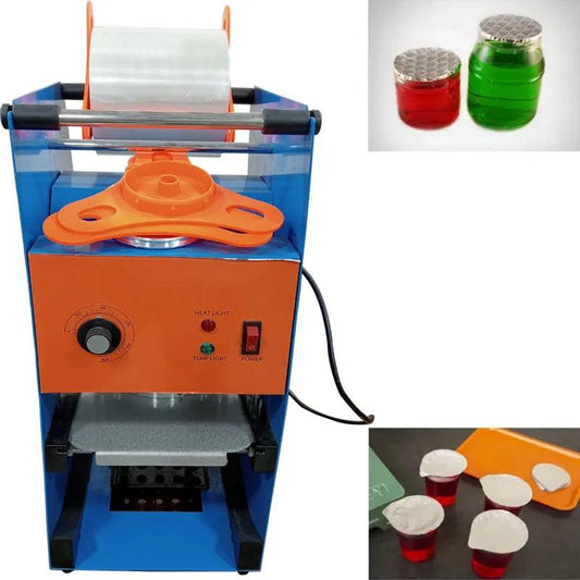 Manual Four Cup Sealing Machine 70,75,90 & 95 mm Diameter