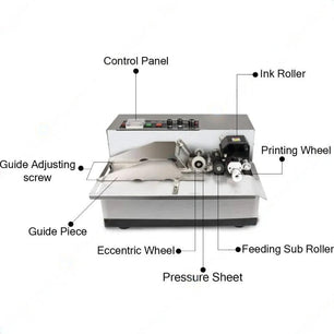 High Speed Batch Coding Machine 8 Lines 11 Character, 180W