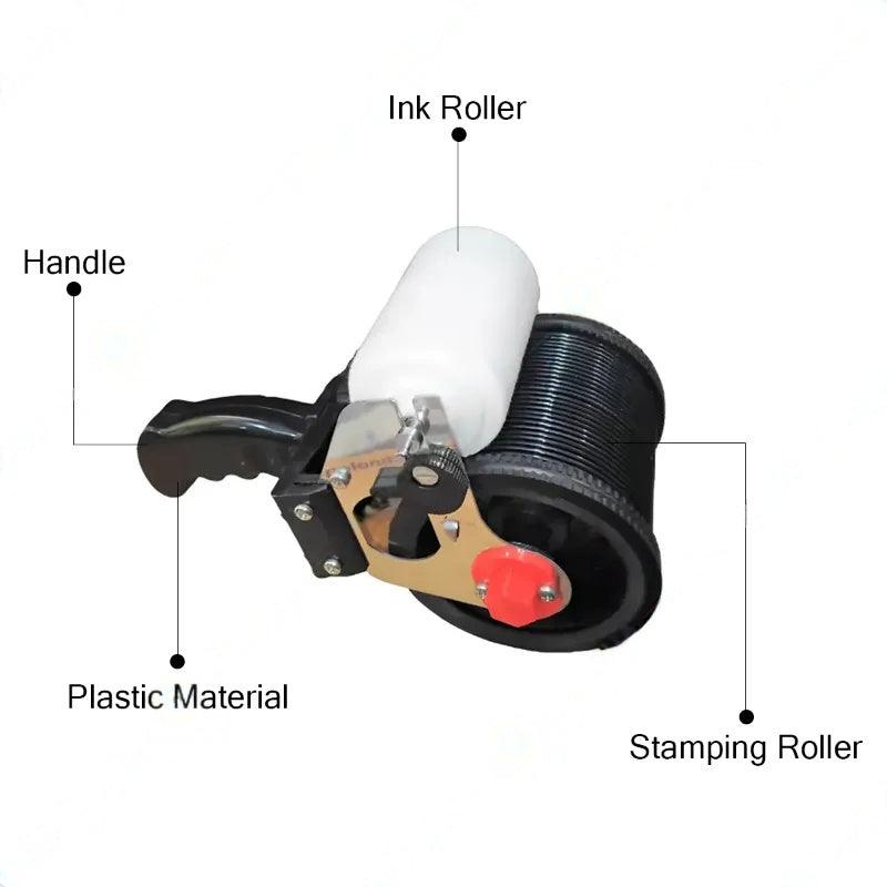 8 inch Handy Coder Machine for Batch no. and Expiry Date Printing