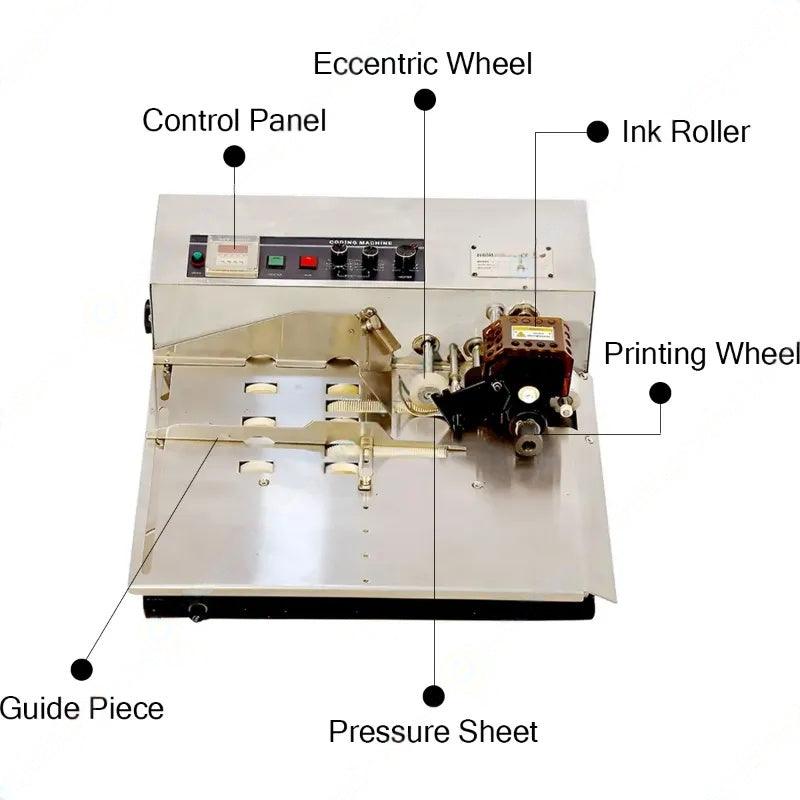 Smart Pack High Speed Batch Coding Machine for printing MRP