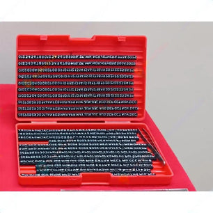 Economy Range Manual Batch Coding Machine 4 mm letters