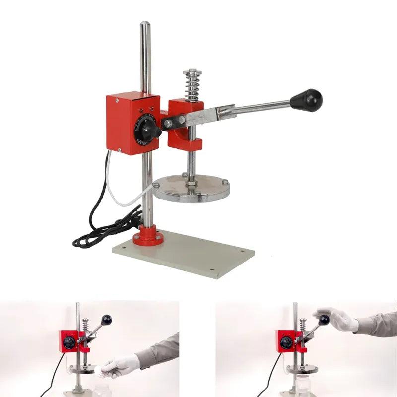 Premium Quality 4 inch Electric Manual Foil Sealing Machine