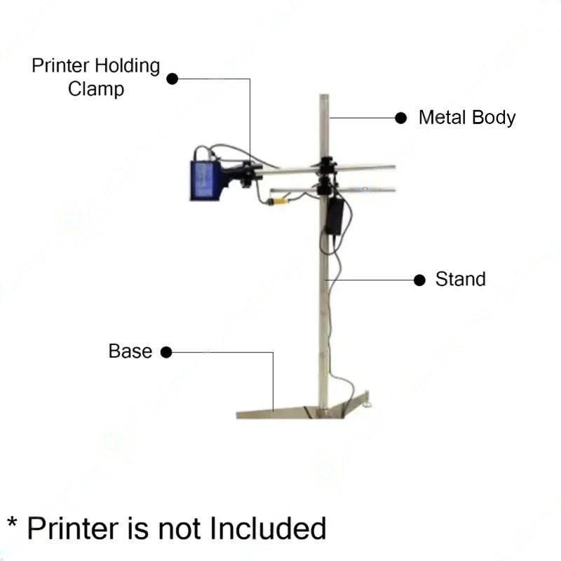 Stand for Automatic Inkjet Batch Coding Machine