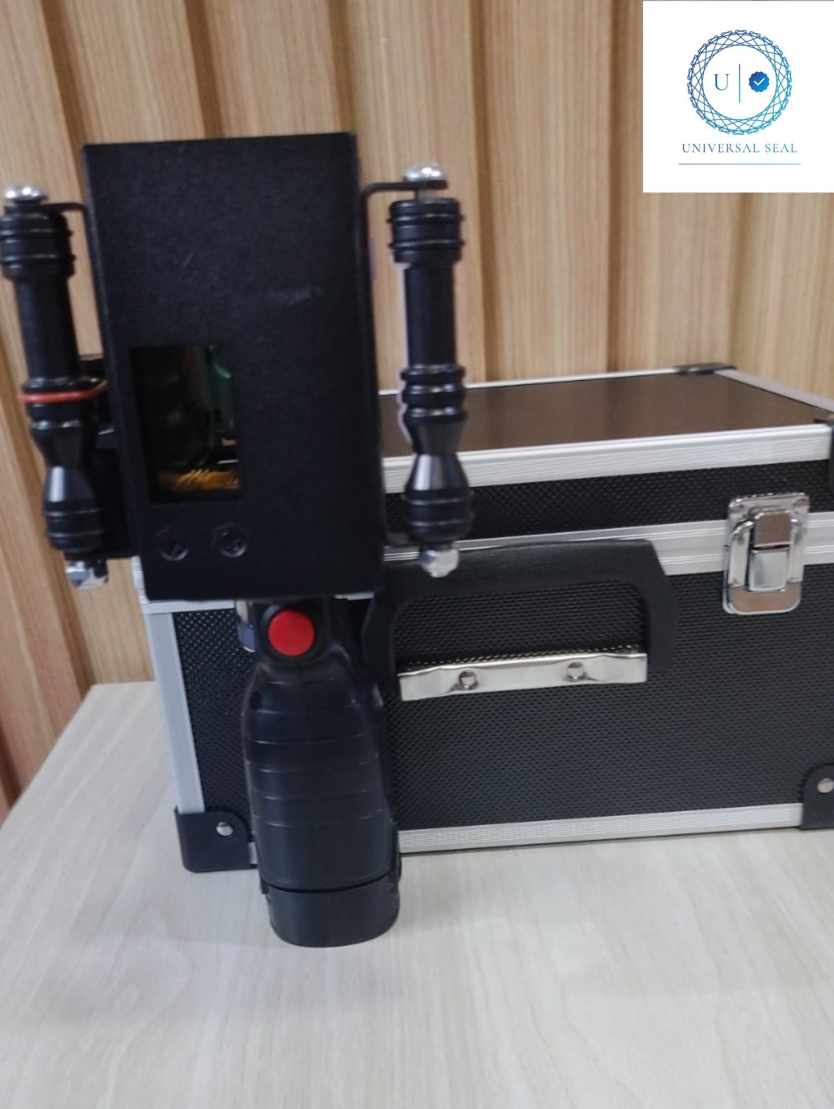 25.4mm Metal Body without Cartridge Handheld Inkjet Printer for MRP, Date, Batch Coding