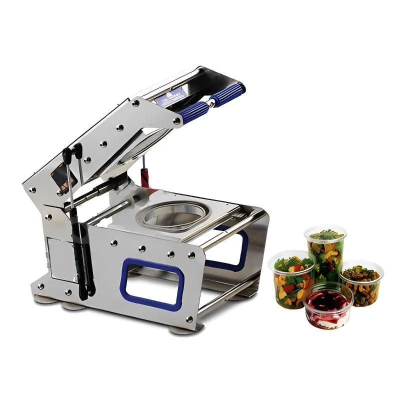 123 mm Diameter Manual Cup & Glass Sealing Machine 400W