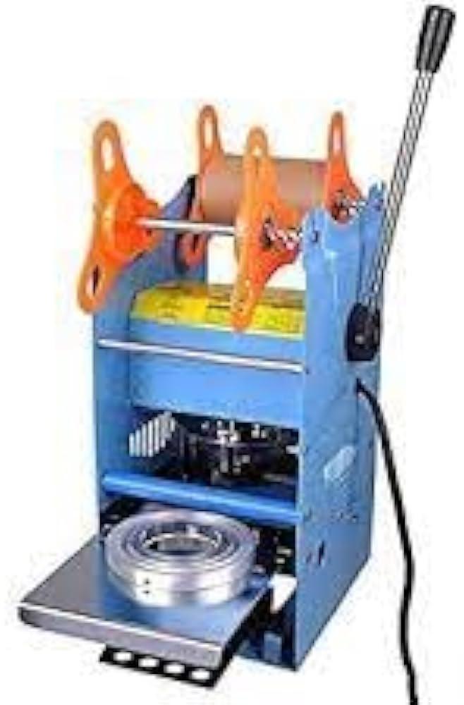 Manual Single Cup Sealing Machine 70,75,90 & 95 mm Diameter