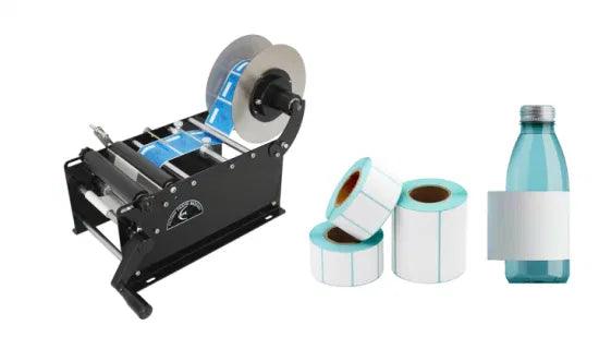 Commercial Round Bottle Labelling Machine