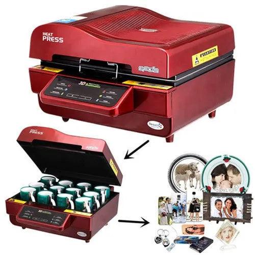 Multi Functional 3D Sublimation Vacuum Heat Press Machine