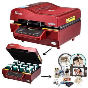 Multi Functional 3D Sublimation Vacuum Heat Press Machine