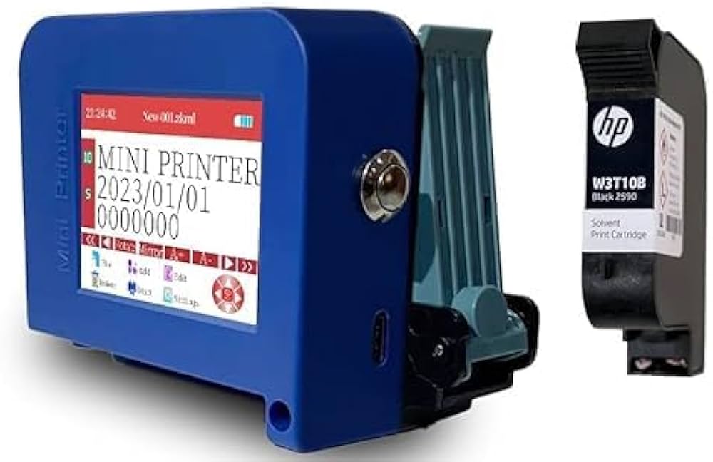 Mini Inkjet Printer with cartidge