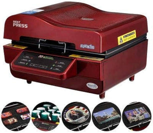 Multi Functional 3D Sublimation Vacuum Heat Press Machine