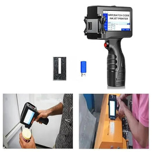 Universal Packaging Solutions Handheld MRP/Batch Coding Inkjet Printer Machine