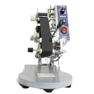 Smart Pack 3 Line Manual Ribbon Batch Coding Machine