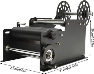 Manual Round Bottle Labeling Machine