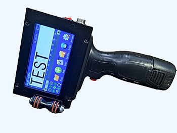 12.7mm Plastic Body with Water Based Cartridge Handheld Inkjet Printer