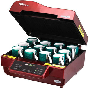 Multi Functional 3D Sublimation Vacuum Heat Press Machine