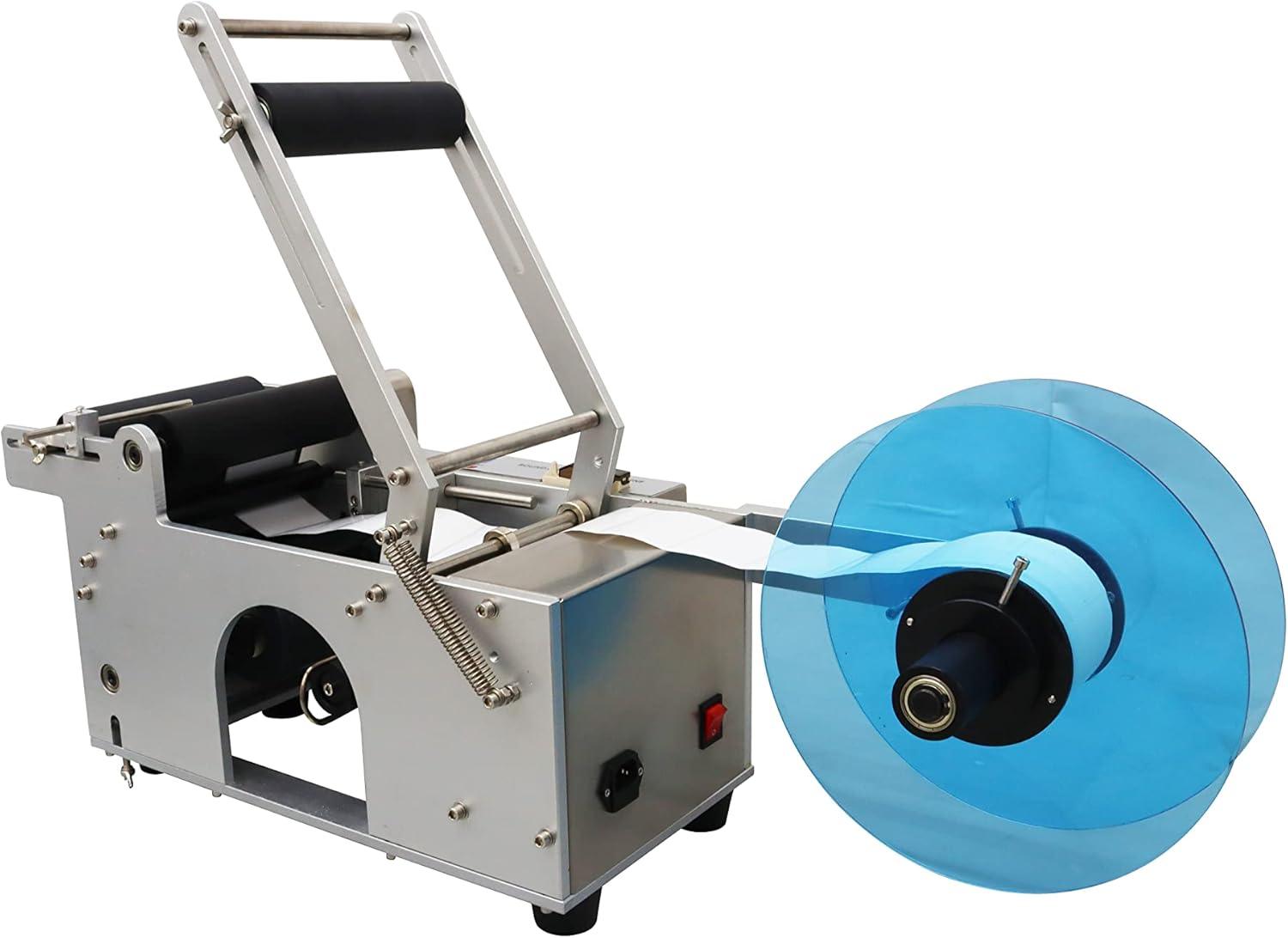 Commercial Round Bottle Labelling Machine