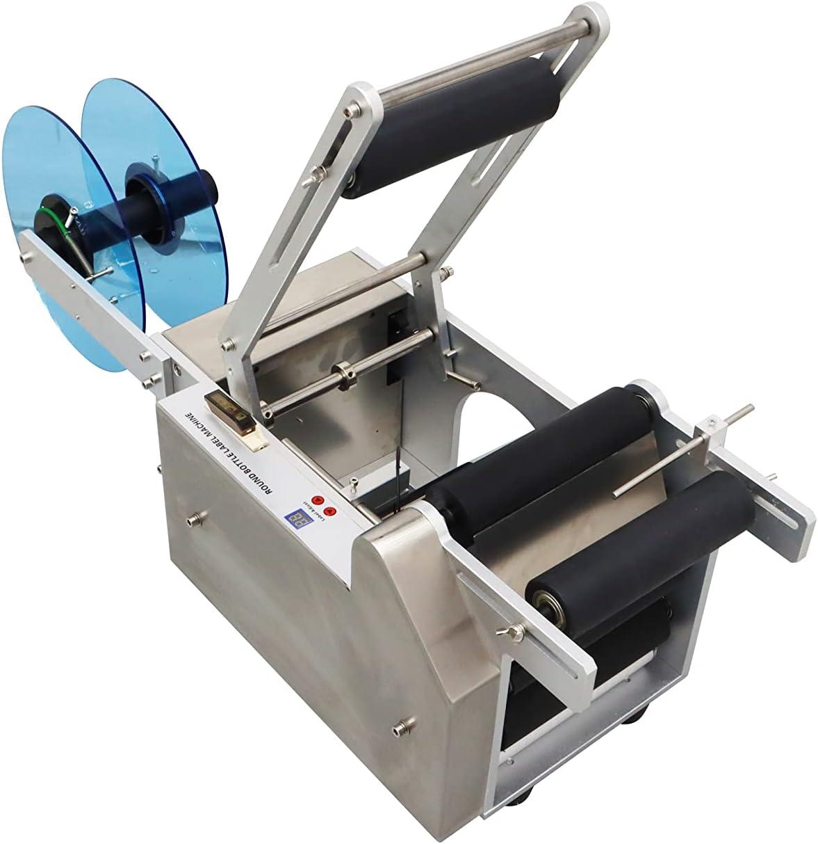 Commercial Round Bottle Labelling Machine