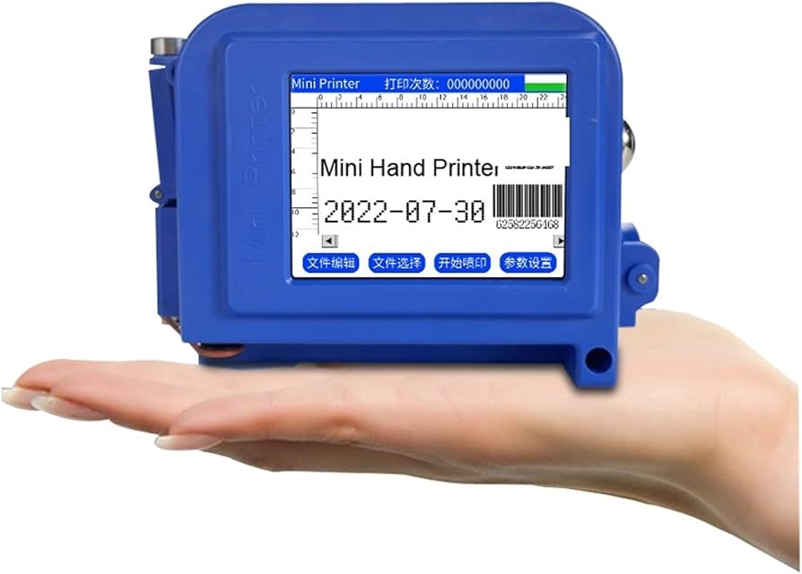 Mini Inkjet Printer with cartidge