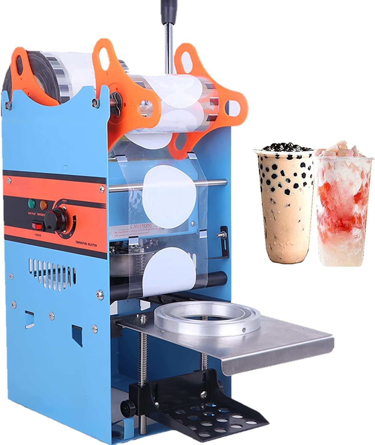 Manual Four Cup Sealing Machine 70,75,90 & 95 mm Diameter