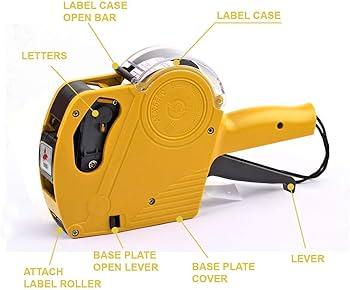 Manual Single Line 8 Digit Price Labelling Machine