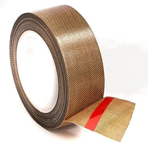 Teflon Brown Cloth Roll for Sealing Machine (10 Meter)