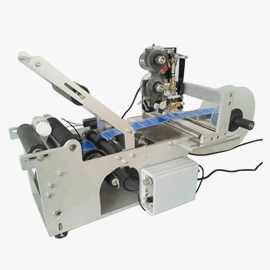 Semi-Automatic Labelling Machine with Date Printer Labeller