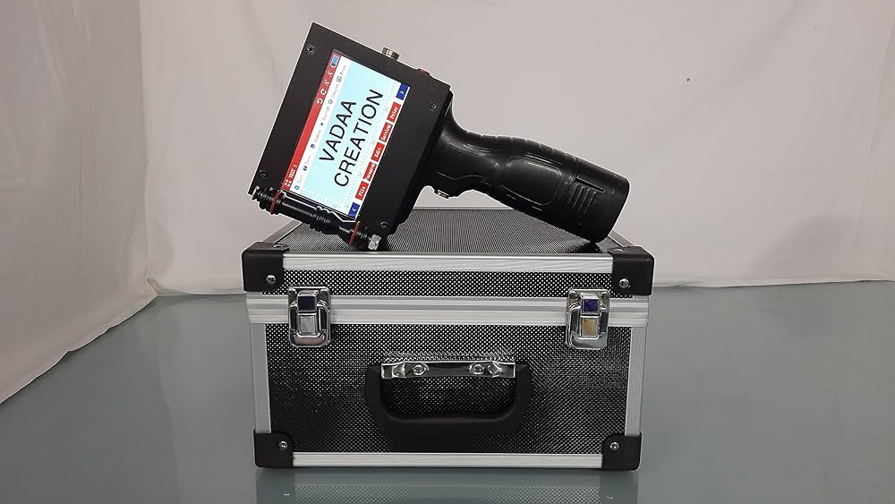 12.7mm Plastic Body Without Cartridge Handheld Printer Machine