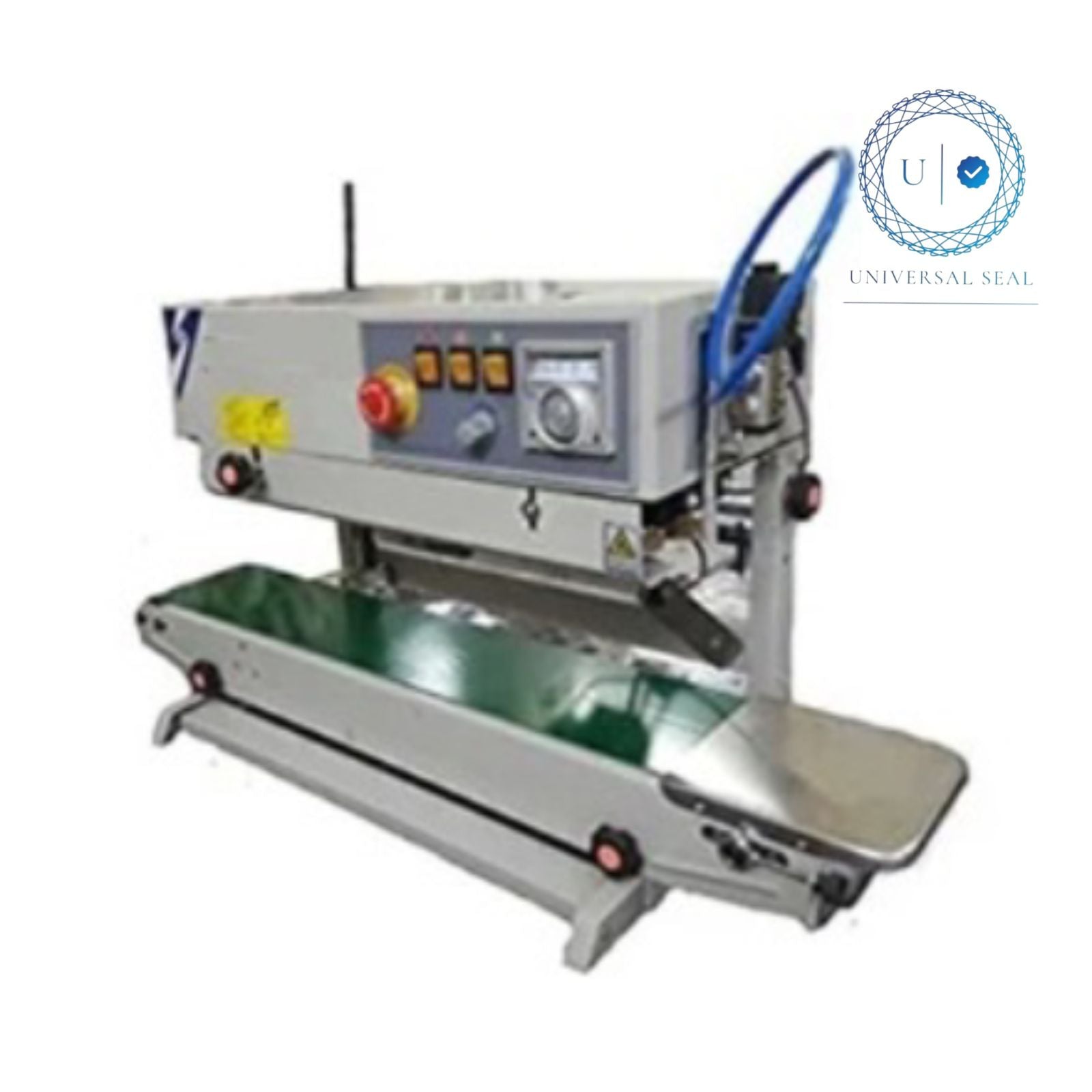 Heavy Duty 3 Kg SS Vertical Continuous Band Sealer with Nitrogen Flush 500W