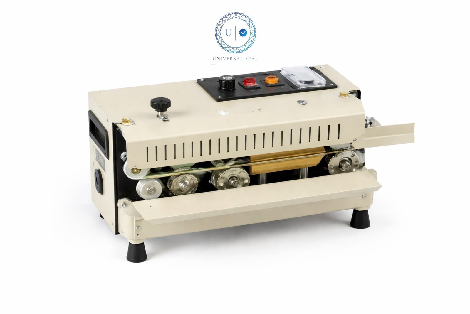 FR-400 MS Mini Panel Band Sealer Machine For Packing and Sealing Pouches