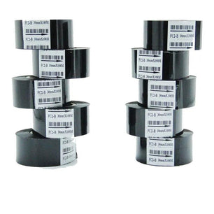 Ribbon 10 pcs for Manual Batch Coding Machine, 30 mm x 100 metres
