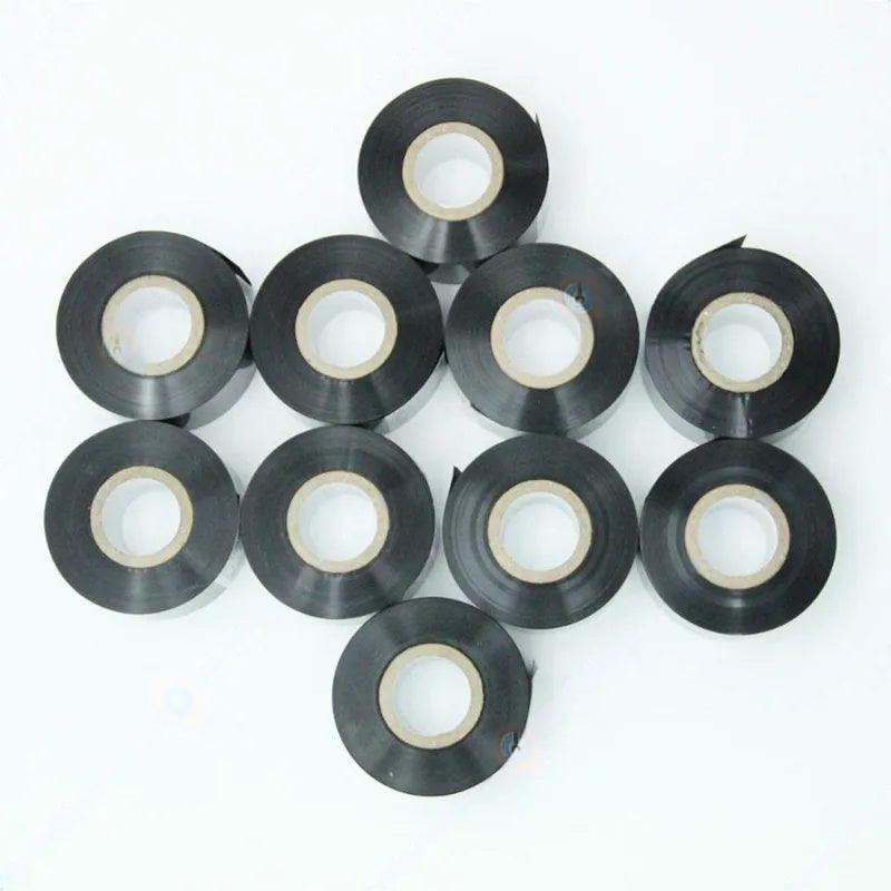 Ribbon 10 pcs for Manual Batch Coding Machine, 30 mm x 100 metres
