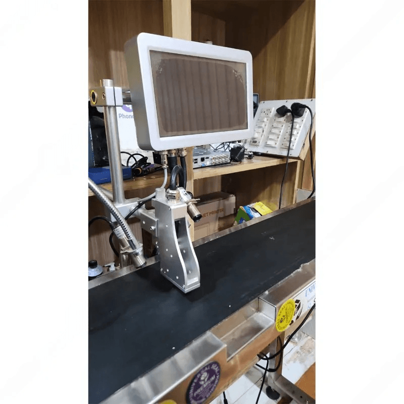 Automatic Batch-Coding Printer with 50mm Printing Head for Conveyor
