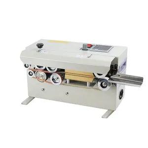 Premium Digital Horizontal Continuous Band Sealing Machine 300 W