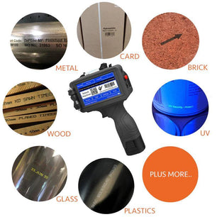 Handheld Thermal Inkjet Printer, Printing Size 0.5 inch or 12.7 mm