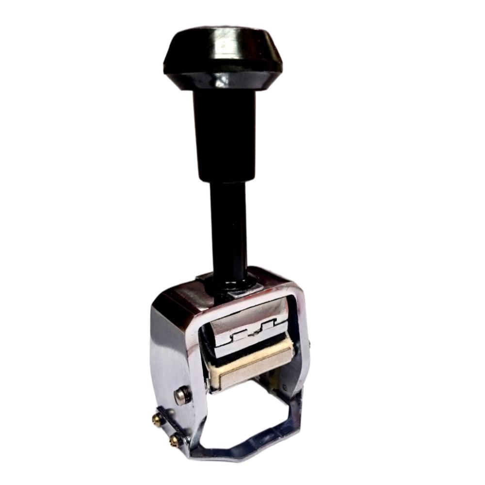 Manual 2mm Label Stamping Machine with Ink & Pad Softener